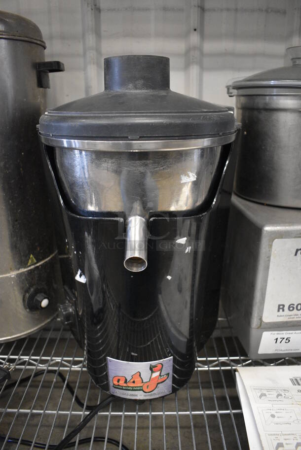 NICE! Automatic Specialty Juicers Metal Commercial Countertop Juicer. 11.5x18x20. Tested and Does Not Power On - Image 4 of 5