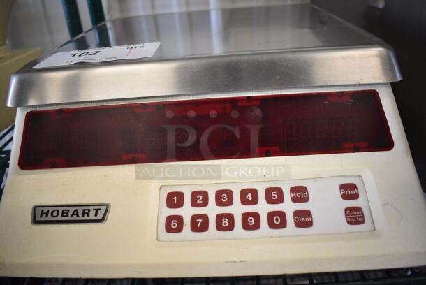 Hobart Model 1840 Metal Commercial Countertop Food Portioning Scale. 115 Volts, 1 Phase. 13x15x6. Tested and Working! - Image 3 of 4