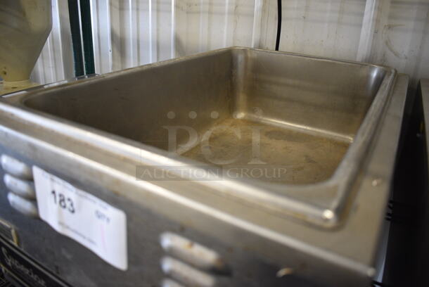 NICE! Superior Stainless Steel Commercial Countertop Food Warmer. 14.5x23x9. Tested and Working! - Image 4 of 5