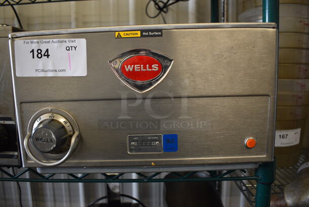 NICE! Wells Model SMPT Stainless Steel Commercial Countertop Food Warmer. 208-240 Volts. 15x24x9 - Image 2 of 4