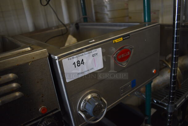 NICE! Wells Model SMPT Stainless Steel Commercial Countertop Food Warmer. 208-240 Volts. 15x24x9 - Image 4 of 4
