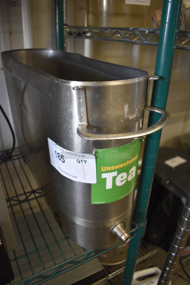 Stainless Steel Beverage Holder Dispenser. No Lid. 6x23x12 - Image 2 of 3