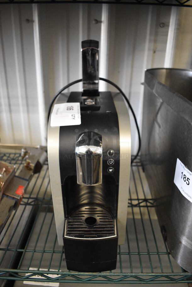Starbucks Model K-fee Metal Countertop Coffee Machine. 6x14x16