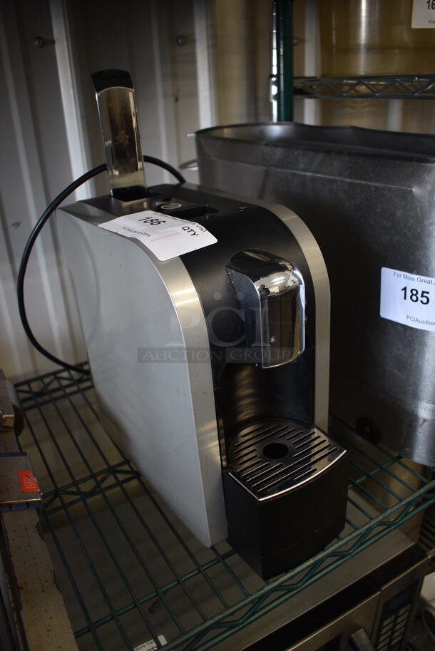 Starbucks Model K-fee Metal Countertop Coffee Machine. 6x14x16 - Image 2 of 5