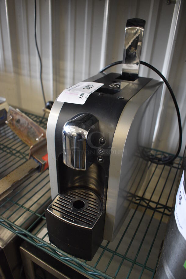 Starbucks Model K-fee Metal Countertop Coffee Machine. 6x14x16 - Image 3 of 5