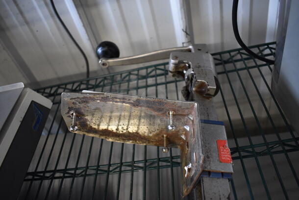 Metal Commercial Can Opener w/ Mount. 9x4x18 - Image 3 of 4