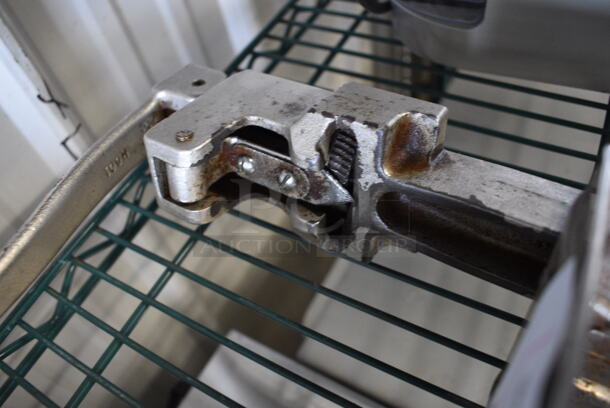 Metal Commercial Can Opener w/ Mount. 9x4x18 - Image 4 of 4
