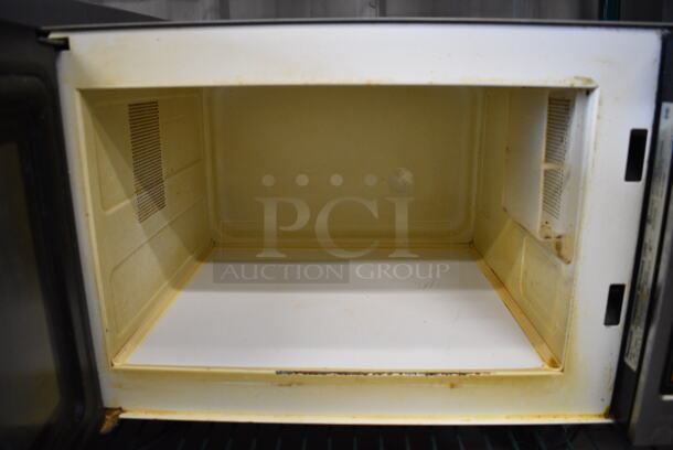 Stainless Steel Commercial Countertop Microwave Oven. 20x16x12 - Image 3 of 4