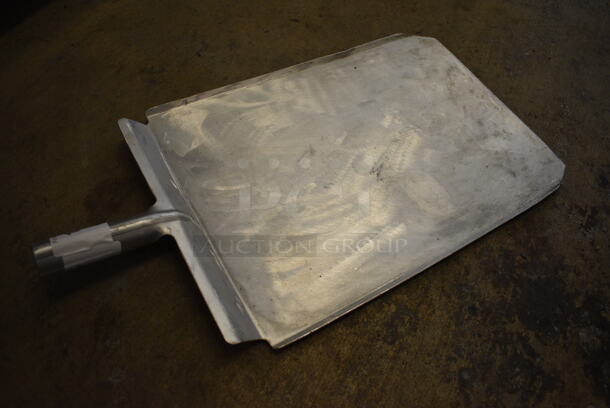 Metal Pizza Peel. 12.5x23.5x1