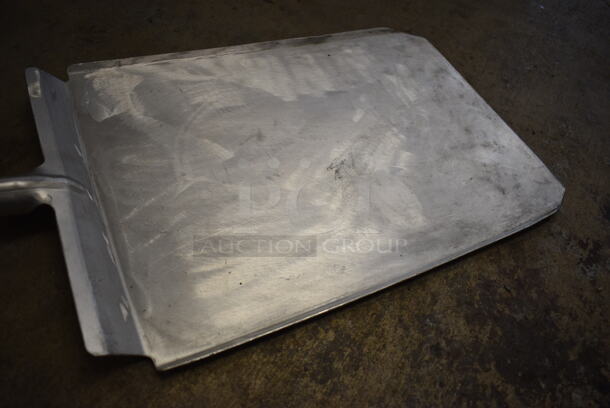 Metal Pizza Peel. 12.5x23.5x1 - Image 2 of 2