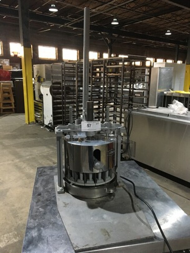 Bimg Commercial Mass Divider! All Stainless Steel! Model DPM30 Serial 001544!