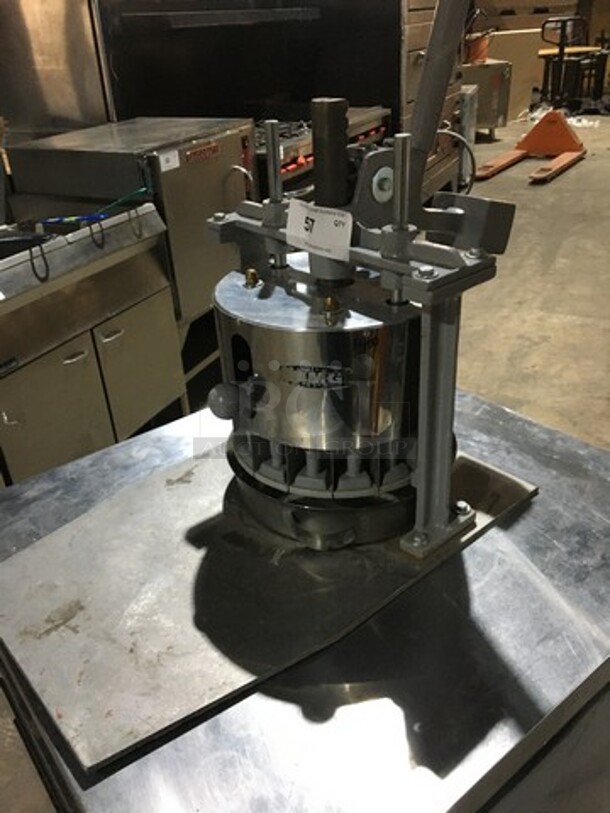 Bimg Commercial Mass Divider! All Stainless Steel! Model DPM30 Serial 001544! - Image 2 of 10