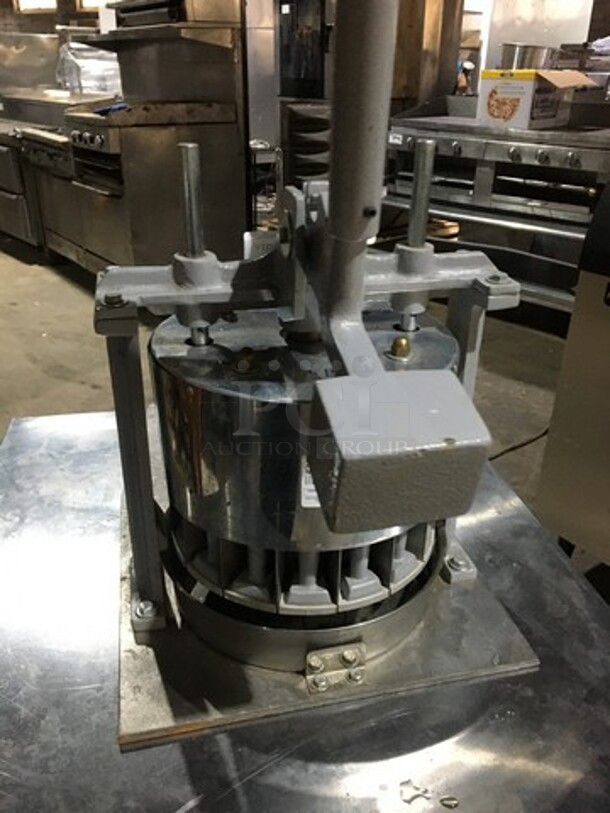 Bimg Commercial Mass Divider! All Stainless Steel! Model DPM30 Serial 001544! - Image 3 of 10
