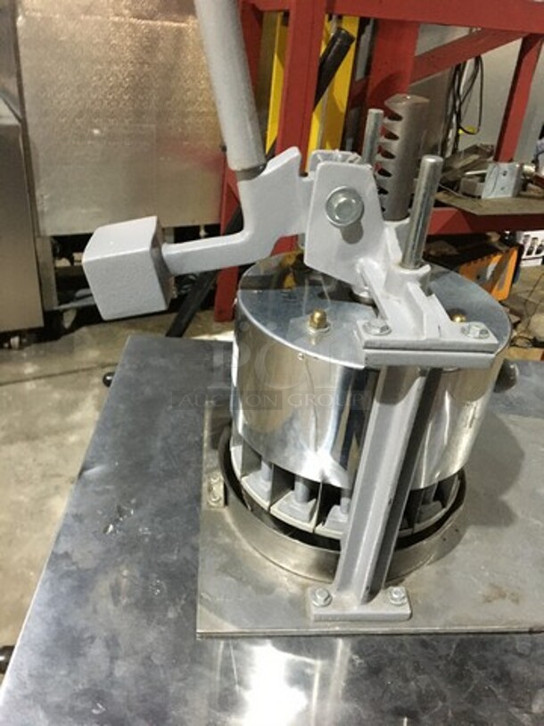 Bimg Commercial Mass Divider! All Stainless Steel! Model DPM30 Serial 001544! - Image 4 of 10