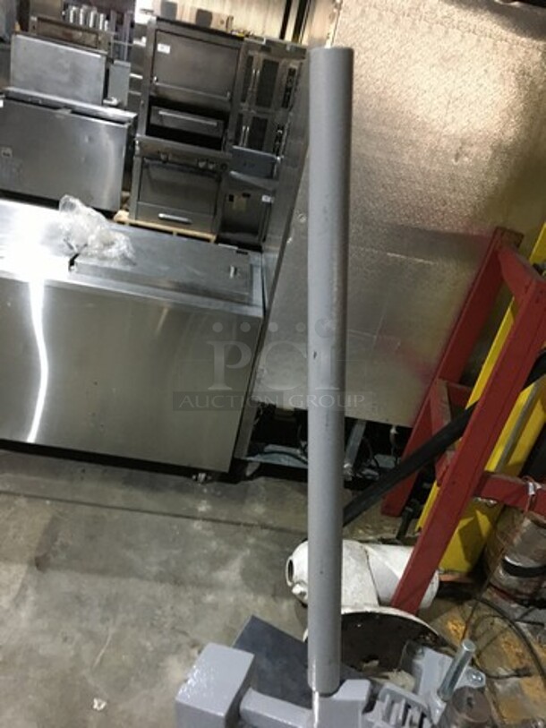 Bimg Commercial Mass Divider! All Stainless Steel! Model DPM30 Serial 001544! - Image 5 of 10