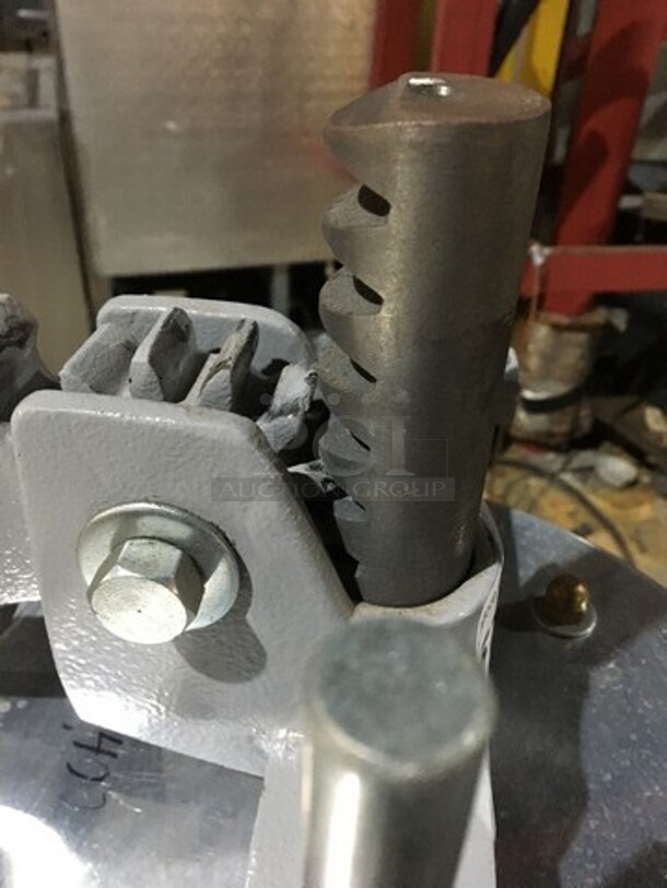Bimg Commercial Mass Divider! All Stainless Steel! Model DPM30 Serial 001544! - Image 6 of 10