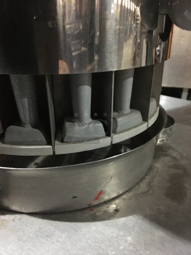 Bimg Commercial Mass Divider! All Stainless Steel! Model DPM30 Serial 001544! - Image 7 of 10