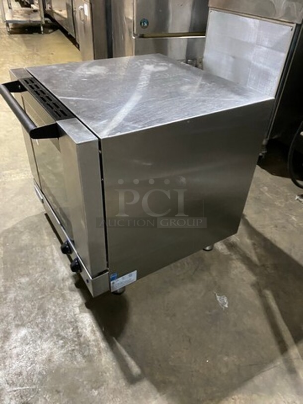 Moffat Turbofan Countertop Convection Oven! All Stainless Steel! With View Through Door! Model E23M3 Serial 1780932! 208V! On Legs! - Image 2 of 9