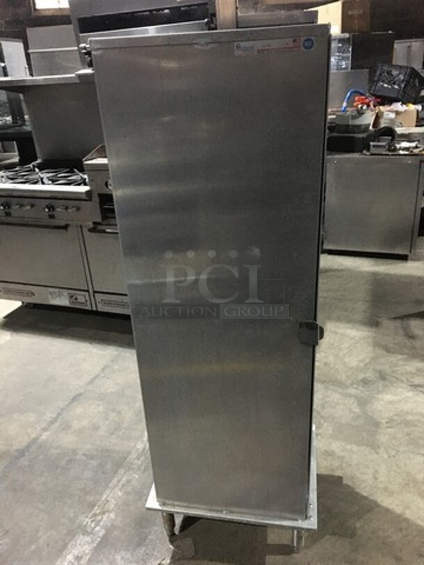 Lockwood Commercial Enclosed Pan Rack! Model CA60RR25! On Legs! - Image 2 of 8