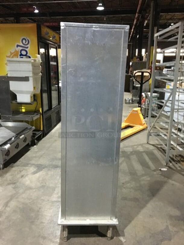 Lockwood Commercial Enclosed Pan Rack! Model CA60RR25! On Legs! - Image 3 of 8