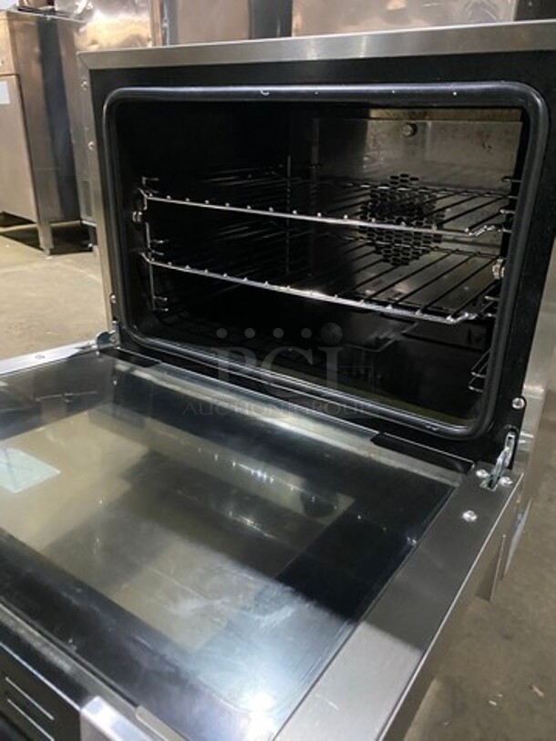 Moffat Turbofan Countertop Convection Oven! All Stainless Steel! With View Through Door! Model E23M3 Serial 1780932! 208V! On Legs! - Image 5 of 9
