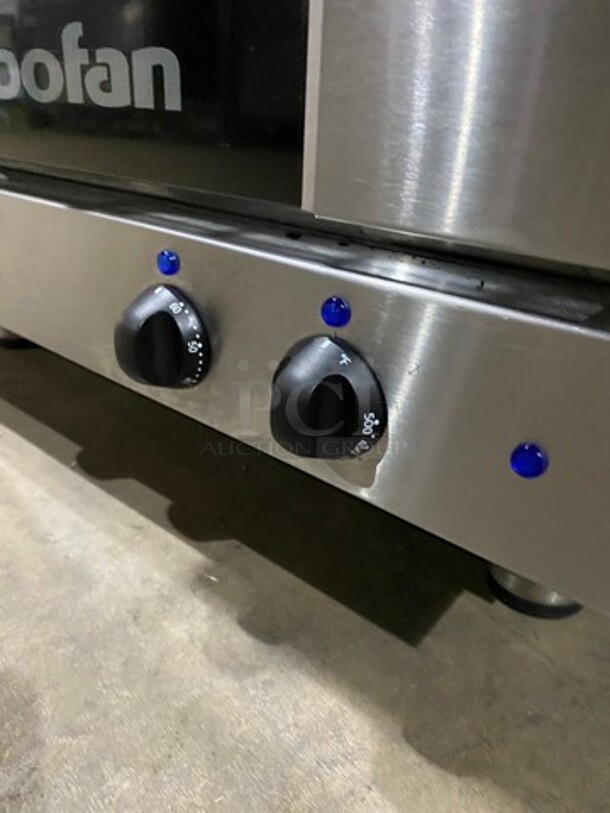 Moffat Turbofan Countertop Convection Oven! All Stainless Steel! With View Through Door! Model E23M3 Serial 1780932! 208V! On Legs! - Image 6 of 9