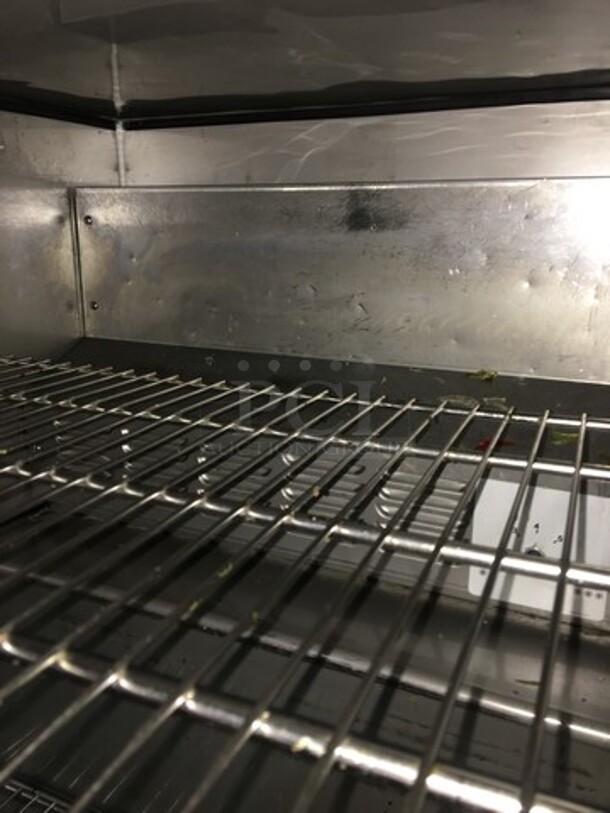 Hoshizaki Commercial Single Door Lowboy/Worktop Cooler! All Stainless Steel! Model CRMR27LPC Serial G50788G! 115V 1Phase! - Image 6 of 8