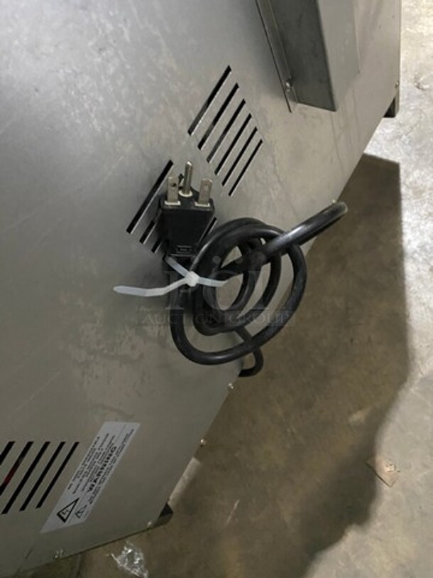 Moffat Turbofan Countertop Convection Oven! All Stainless Steel! With View Through Door! Model E23M3 Serial 1780932! 208V! On Legs! - Image 8 of 9