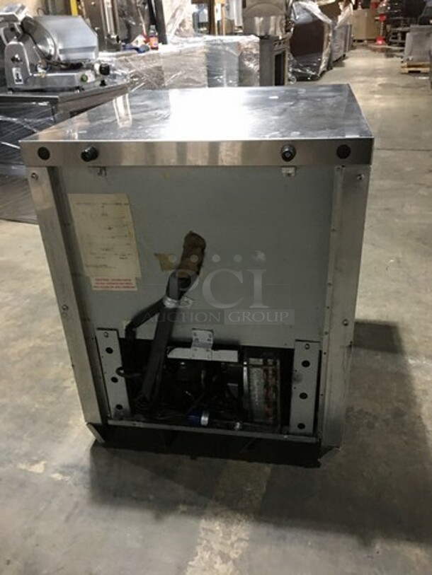 Continental Commercial Refrigerated Lowboy Cooler! With 2 Drawers Underneath! All Stainless Steel! Model SW27 Serial 15079268! 115V 1 Phase! - Image 4 of 8