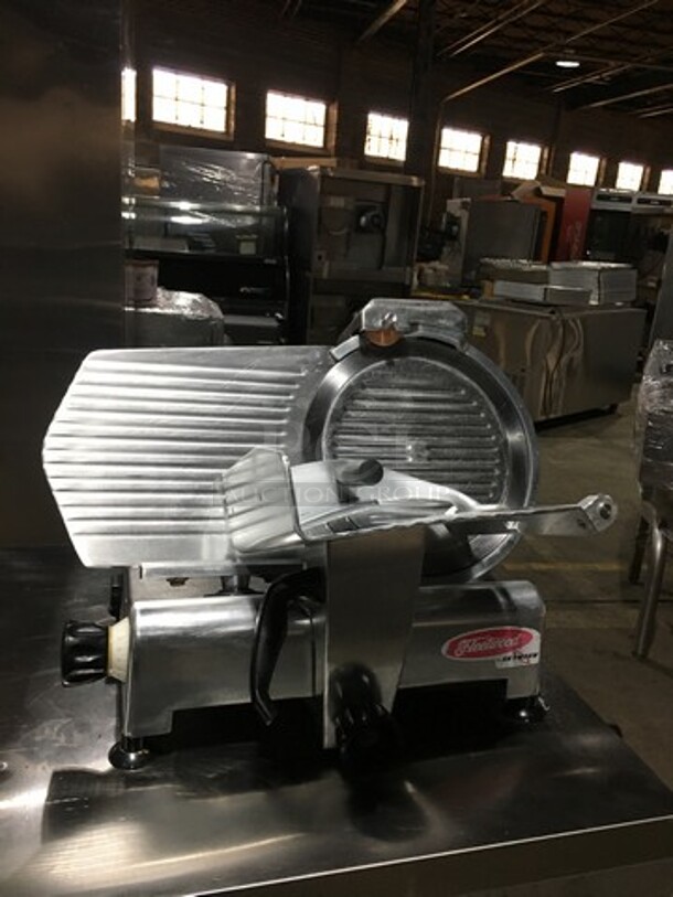 NICE! Fleetwood By Skymsen Commercial Countertop Deli Meat Slicer! All Stainless Steel! On Legs! - Image 2 of 9