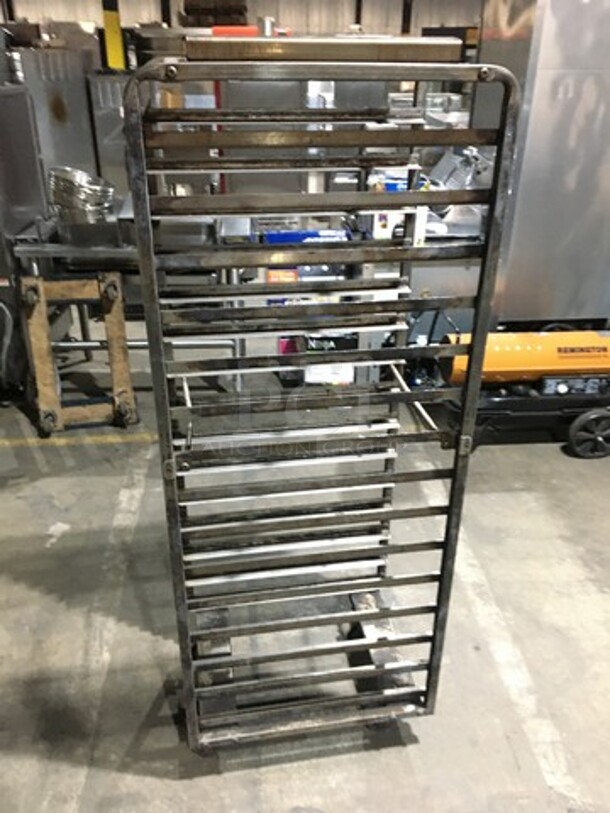 Baxter Commercial Pan Transport Roll In Rack! Holds Full Size Trays! On Casters! - Image 2 of 5