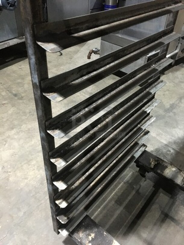 Baxter Commercial Pan Transport Roll In Rack! Holds Full Size Trays! On Casters! - Image 4 of 5