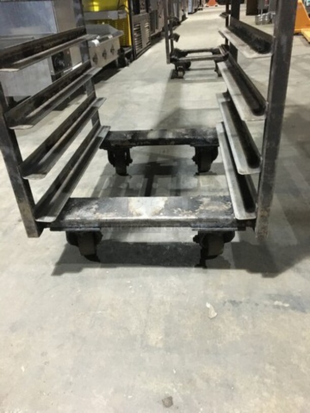 Baxter Commercial Pan Transport Roll In Rack! Holds Full Size Trays! On Casters! - Image 5 of 5
