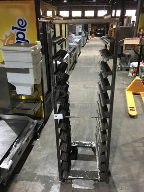 Baxter Commercial Pan Transport/Roll In Rack! Holds Full Size Trays! On Casters!