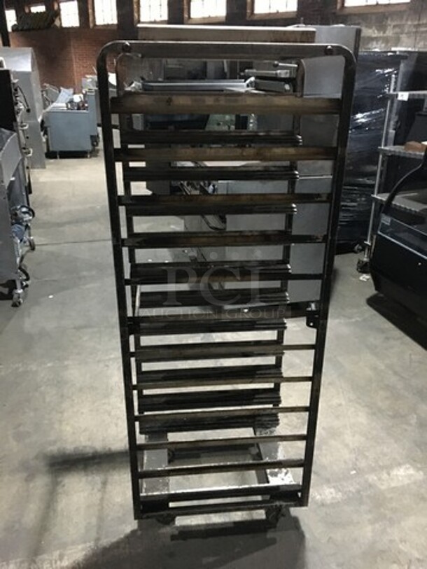 Baxter Commercial Pan Transport/Roll In Rack! Holds Full Size Trays! On Casters! - Image 2 of 5