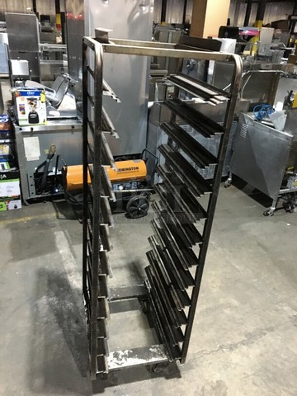 Baxter Commercial Pan Transport/Roll In Rack! Holds Full Size Trays! On Casters! - Image 3 of 5