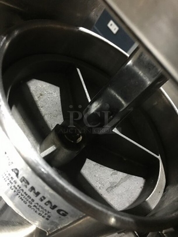 All Stainless Steel Commercial Sausage Stuffer!  - Image 6 of 8
