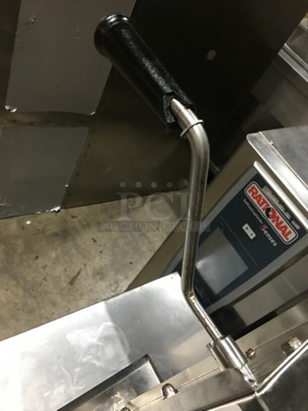 All Stainless Steel Commercial Sausage Stuffer!  - Image 7 of 8