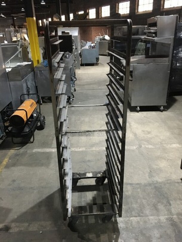 Baxter Commercial Pan Transport/Roll In  Rack! Holds Full Size Trays! On Casters! - Image 3 of 5