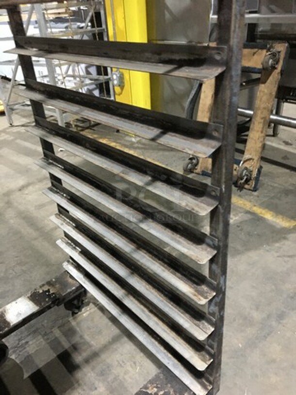 Baxter Commercial Pan Transport/Roll In  Rack! Holds Full Size Trays! On Casters! - Image 4 of 5