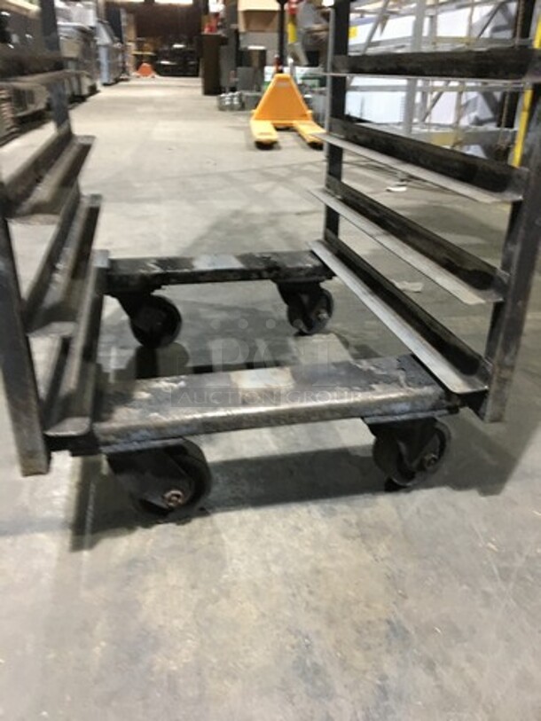 Baxter Commercial Pan Transport/Roll In  Rack! Holds Full Size Trays! On Casters! - Image 5 of 5