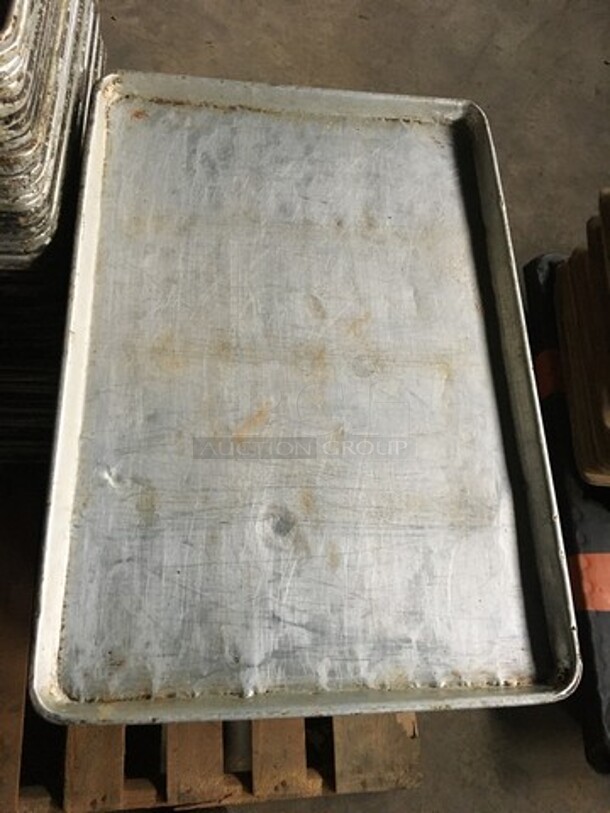 Full Size Baking Sheet Pans! 10 X Your Bid! - Image 1 of 4