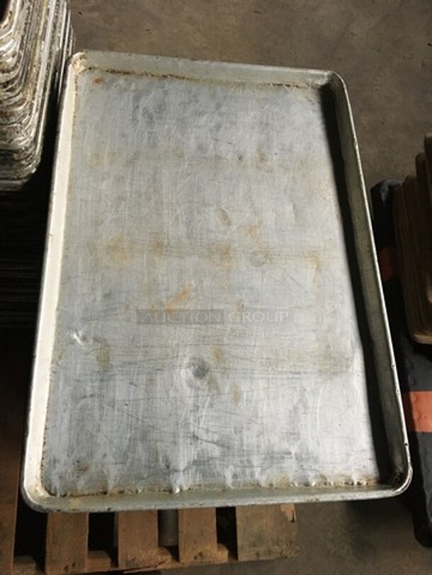 Full Size Baking Sheet Pans! 10 X Your Bid!