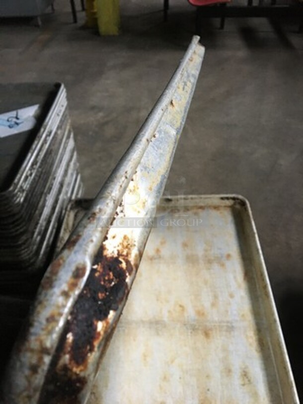 Full Size Baking Sheet Pans! 10 X Your Bid! - Image 2 of 4