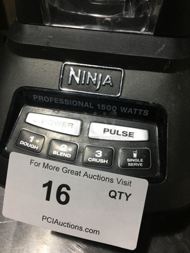 Ninja Commercial Countertop Blender! Model BL77030! 120V! - Image 6 of 9