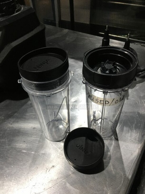 Ninja Commercial Countertop Blender! Model BL77030! 120V! - Image 8 of 9
