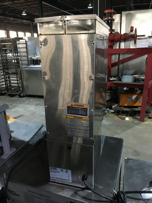 Bunn Commercial Countertop Coffee Bean Grinder! All Stainless Steel! Model G92TDBC Serial G900088181! 120V 1Phase! - Image 4 of 9