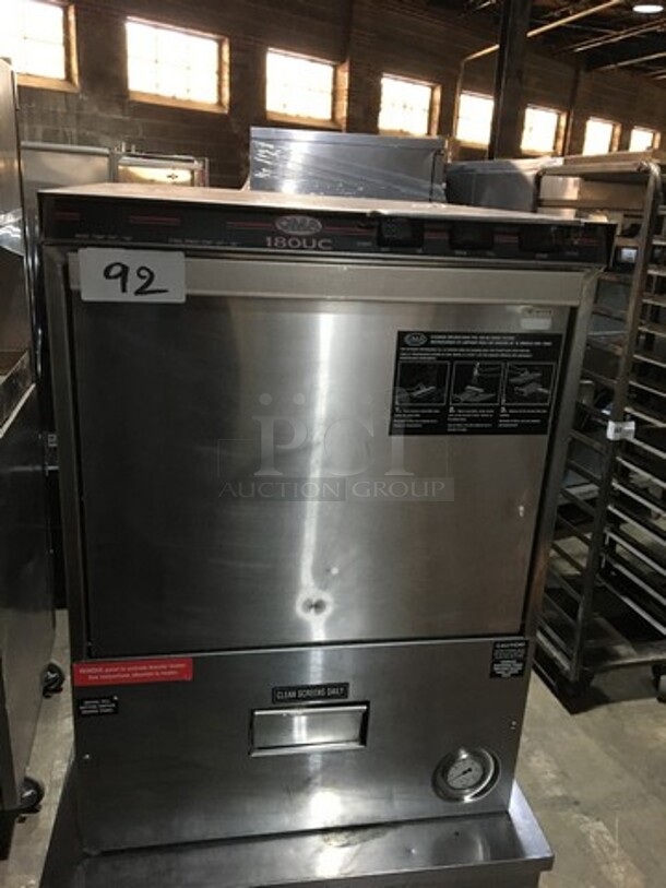 CMA Commercial Under The Counter Heavy Duty High Temp Dishwasher! All Stainless Steel! Model CMA180UC! 208/230V 1Phase! - Image 1 of 12