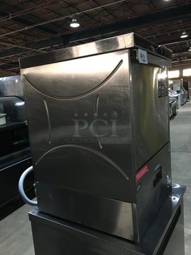 CMA Commercial Under The Counter Heavy Duty High Temp Dishwasher! All Stainless Steel! Model CMA180UC! 208/230V 1Phase! - Image 2 of 12