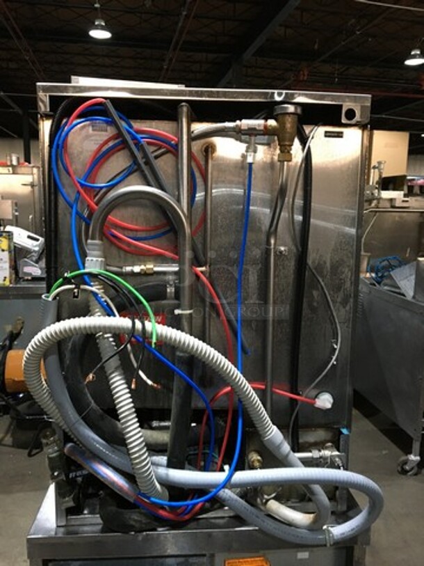 CMA Commercial Under The Counter Heavy Duty High Temp Dishwasher! All Stainless Steel! Model CMA180UC! 208/230V 1Phase! - Image 4 of 12